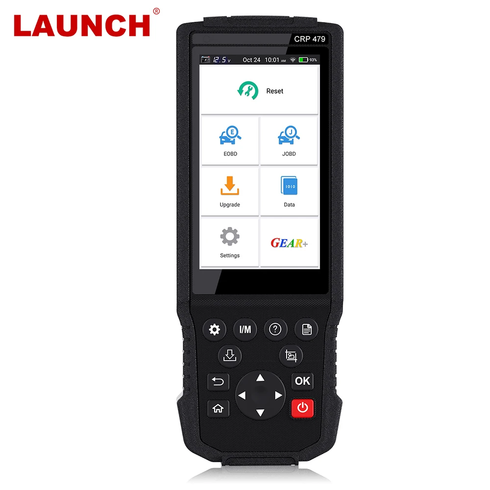 Автомобильный диагностический инструмент LAUNCH X431 CRP479 OBD2 сканер для диагностики