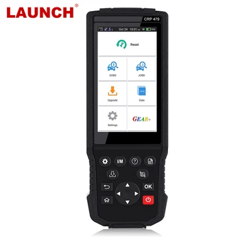 Автомобильный диагностический инструмент LAUNCH X431 CRP479 OBD2, сканер для диагностики двигателя с Wi-Fi, ABS, TPMS, DPF, EPB, LAUNCH PK CRP429C Автомобильный диагностический инструмент LAUNCH X431 CRP479 OBD2, сканер для диагностики двигателя с Wi-Fi, ABS, TPMS, DPF, EPB, LAUNCH PK CRP429C