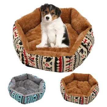 

Super Soft Dog Bed Six Angle Kennel Cat Bed Warm Little Bed Beijirong Luxury Pet Nest For Cats Pig Hamster Rabbit Mat Carpet