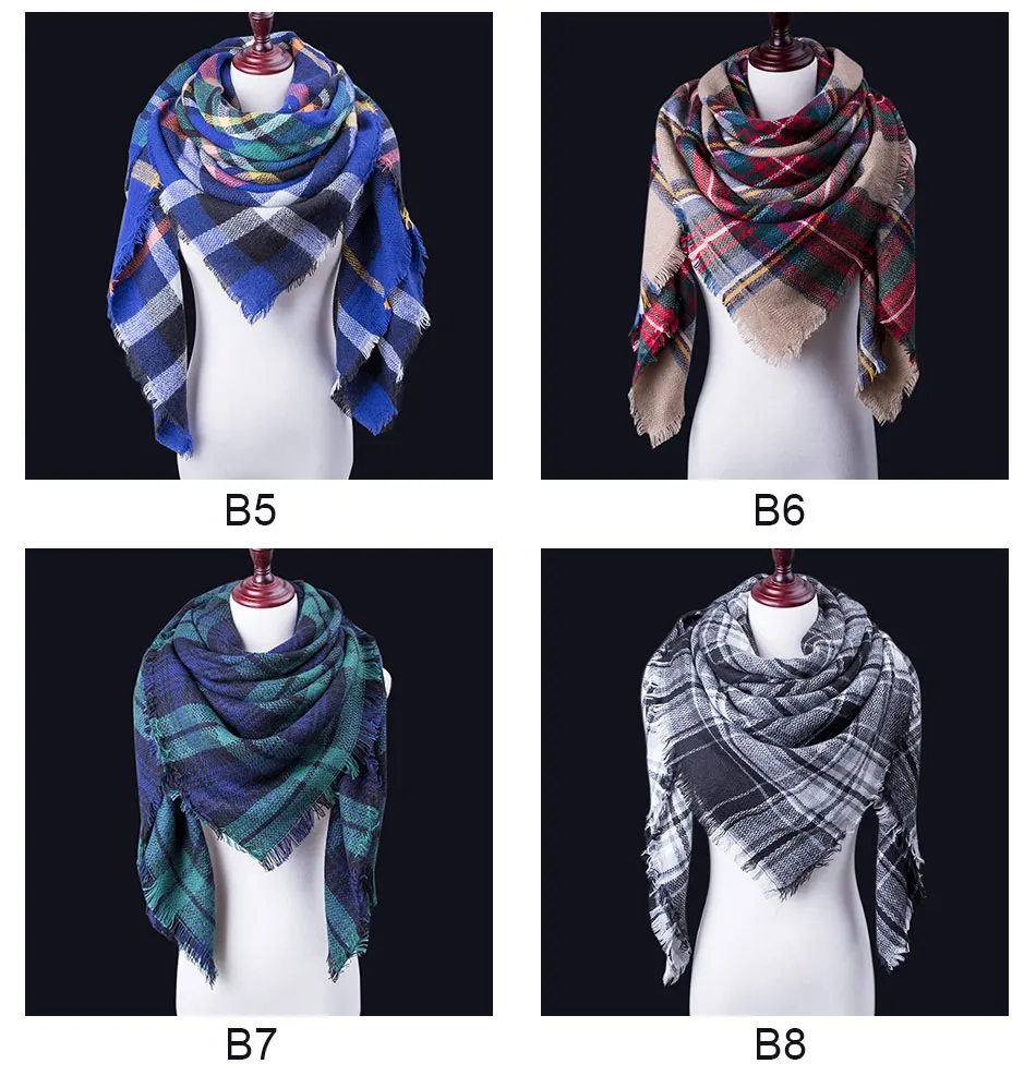 Женский зимний шарф для женщин кашемировый шарф и шаль женское одеяло тёплый шарф-шаль поддержка опт и розница