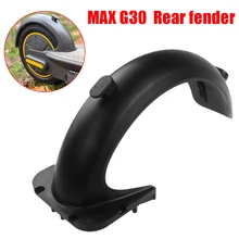

Electric Scooter Fender Rear Mudguard with Hook Water Baffle Rear Shield Tyre Splash Guard for Ninebot Max G30