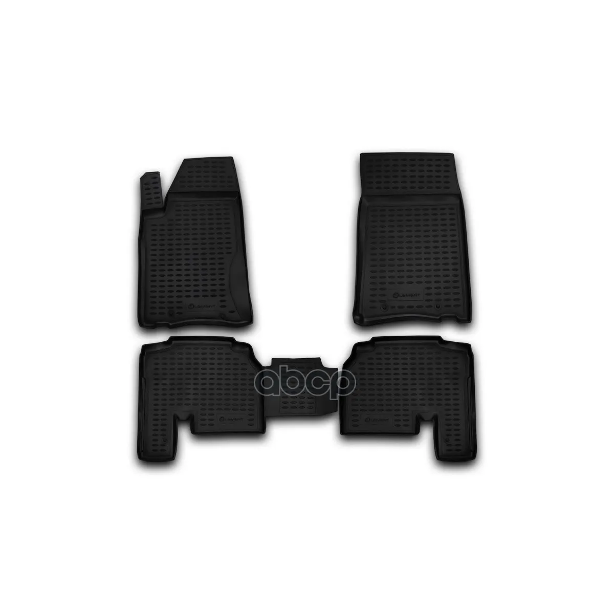 Коврики В Салон Ssang Yong Actyon Sports, 2012- 4 Шт.(Полиуретан) ELEMENT арт. NLC.61.12.210