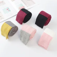 Осенне-зимние детские джинсы толстые брюки с хлопковой подкладкой в Вертикальную Полоску для мальчиков и девочек Теплые штаны для больших мальчиков