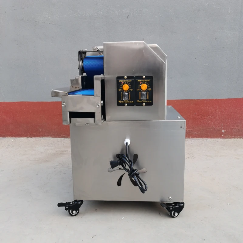 

High Quality Dicing Machine 500kg / h Stainless Steel Multifunctional Vegetable Cutter Machine Vegetable Spiral Slicer