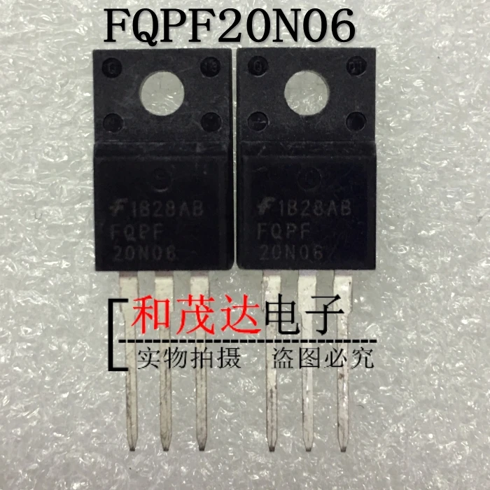 5 шт./FQPF20N06 20N06 TO-220F 60V TO220F