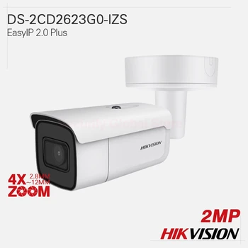 

Hikvision Original IP Camera DS-2CD2623G0-IZS EasyIP 2.0 Plus 4X ZOOM 2MP H.265+ EXIR VF Bullet All-metal IP67 IK10 WDR