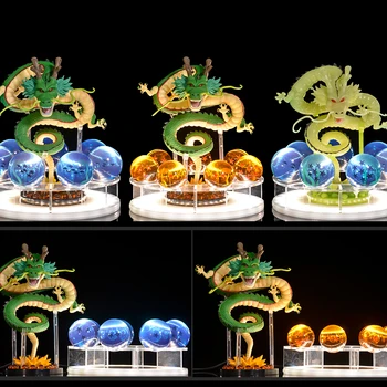 

Anime Dragon Ball Shenron Action Figure Gk WCF MEGA PVC 18cm Dragon Ball Full Set Collection Model Dolls Toys for Boys Gifts