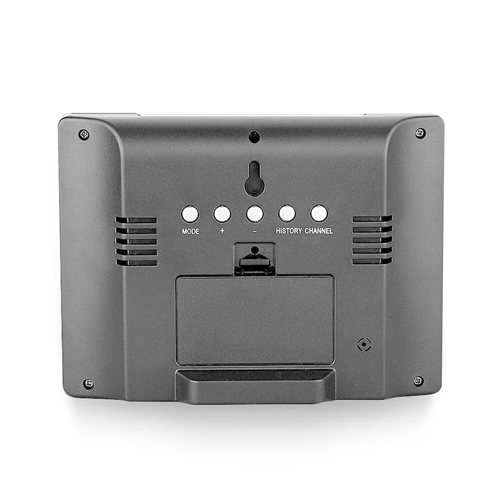 AOK 5019, гигрометр, инструмент, календарь, измерение, беспроводной термометр, метеостанция, счетчик, ЖК-дисплей, часы, для офиса, в помещении, на открытом воздухе