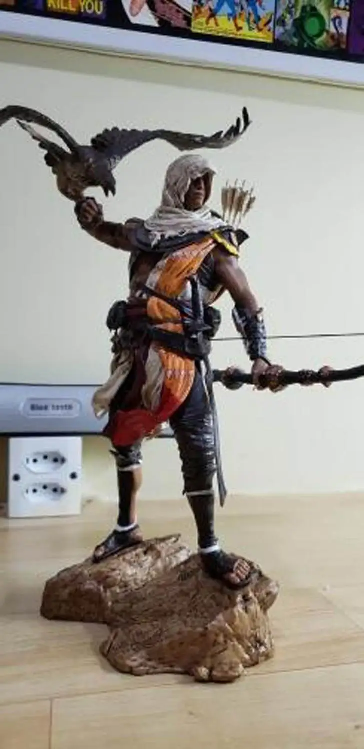 28 см 11 дюймов The Legendary Creed Origins Bayek фигурка Коллекционная модель игрушки куклы подарки на Рождество