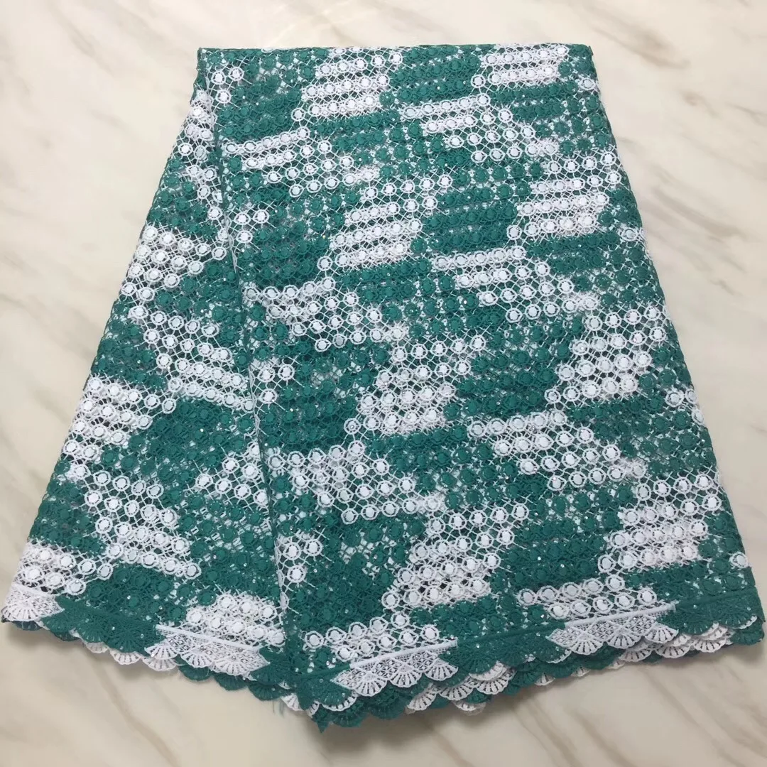 2018 новейшая сетчатая кружевная ткань с блестками для свадьбы Швейные аксессуары