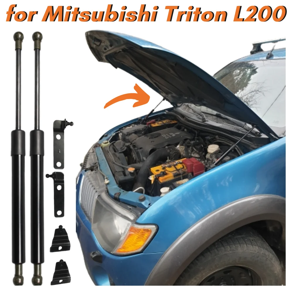 6 Sets For Mitsubishi Triton L200 Strada Hunter 20052014 4x4 Front