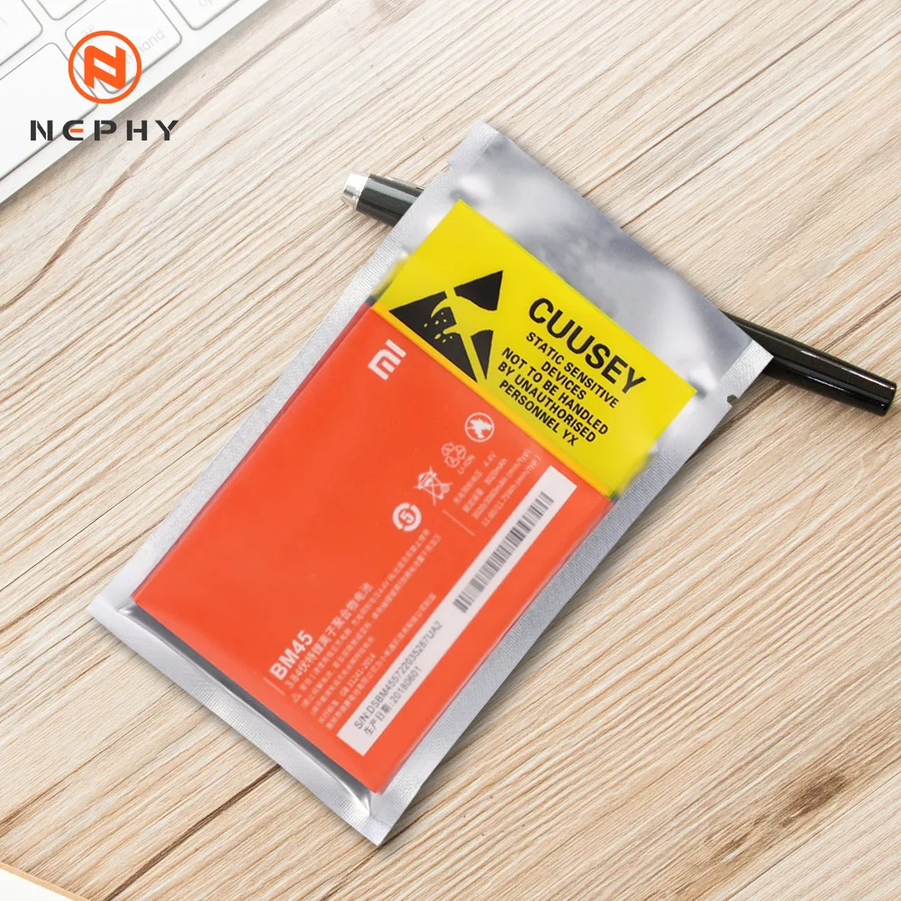 

Nephy Original Battery BM45 For Xiaomi Redmi Note 2 Note2 Prime Mobile Phone Replacement Accumulator Free Tool In Stock Tracking