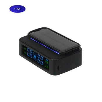 

tpms Solar TPMS Car Tire Pressure Alarm Monitor System 4 Wheel Internal External Tyre Sensor Temperature Alert