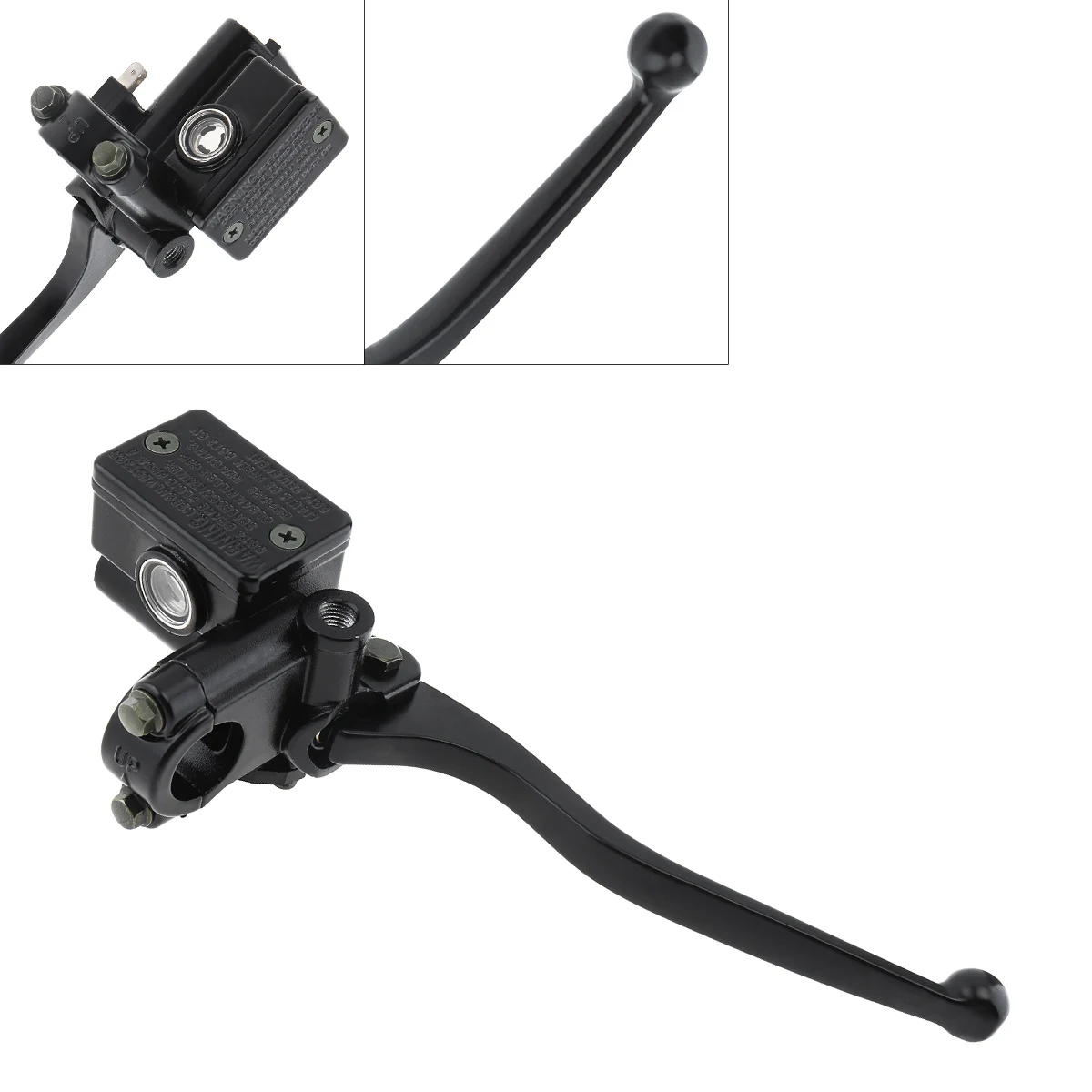 M10 мотоцикл верхний главный цилиндр тормозной муфты сцепления тормозной насос резервуар гидравлический насос рычаг