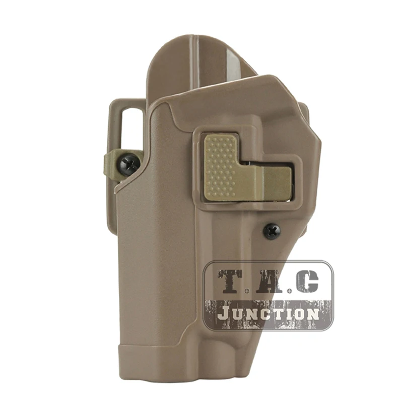 Тактический чехол кобура для пистолета Sig Sauer P226 P229 CQC Serpa с левой ручкой петлей