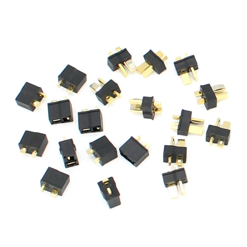 10 пар Т образные штекеры для аккумулятора менее 7 4 В|t-plug connectors|sm plug |