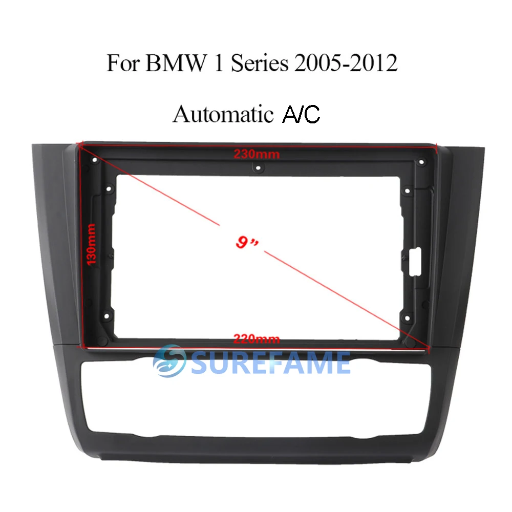 BMW 1 ø 2005-2012  9 ġ ڵ þ  г,  ŰƮ ġ þ ܼ 9 ġ  ÷Ʈ Ʈ Ŀ 