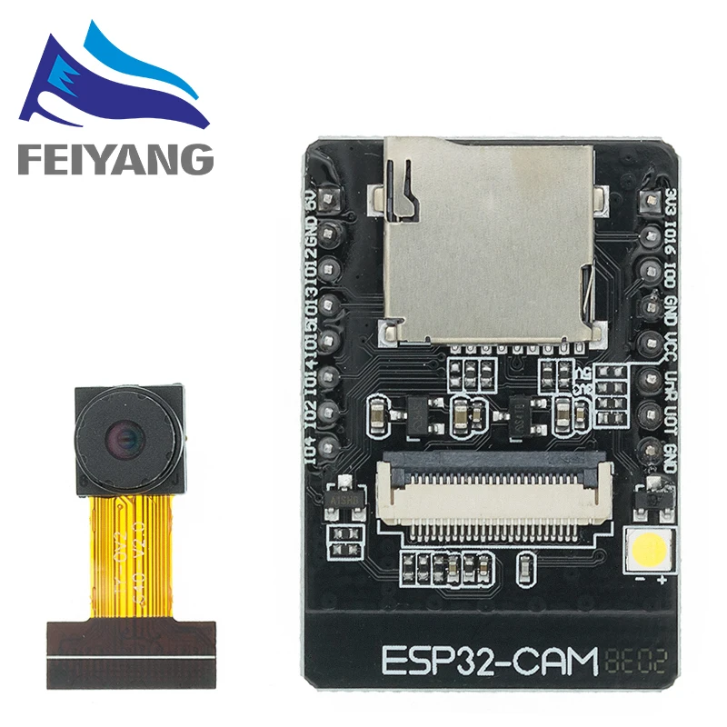 10 шт. ESP32 CAM ESP 32S WiFi модуль серийный к макетная плата 5 в Bluetooth с OV2640