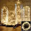 FENGRISE Wedding Decoration Fairy String Light Rustic Vintage Wedding Party Decor Wedding Favor Gift Bride To Be Party Supplies ► Photo 2/6
