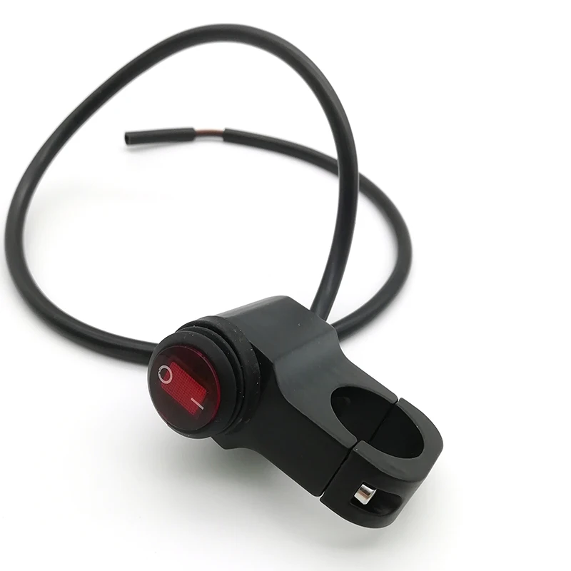 

12V Motorcycle ATV Waterproof Handlebar Headlight Fog Spot light On/Off Switch