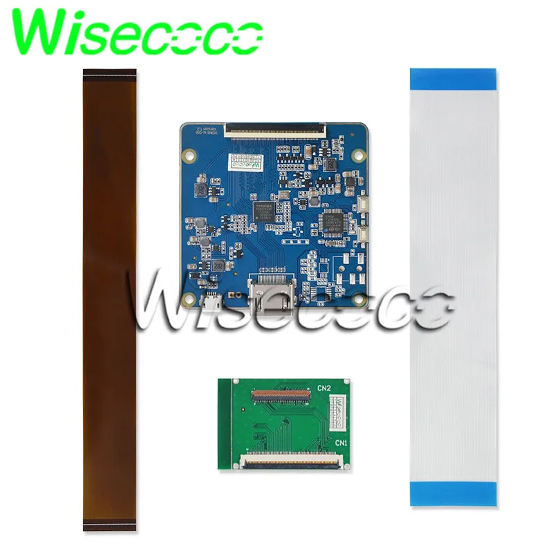 Wisecoco 10.1 Polegada 2k Lcd Tft Ips Tela 1600x2560 Mipi 60 Pinos Controlador Placa Almofada Tablet Display Substituição Faça Você Mesmo Projeto - Imagem 4