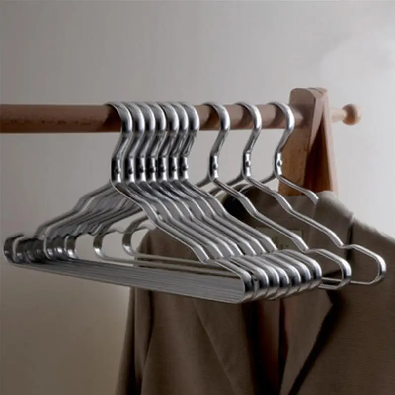 5 шт. металлические вешалки для одежды из алюминиевого сплава вешалки для одежды Противоскользящие вешалки