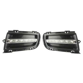 

1Set White LED Daytime Running Lights DRL Fog Lamps for Mazda 6 2005-2008