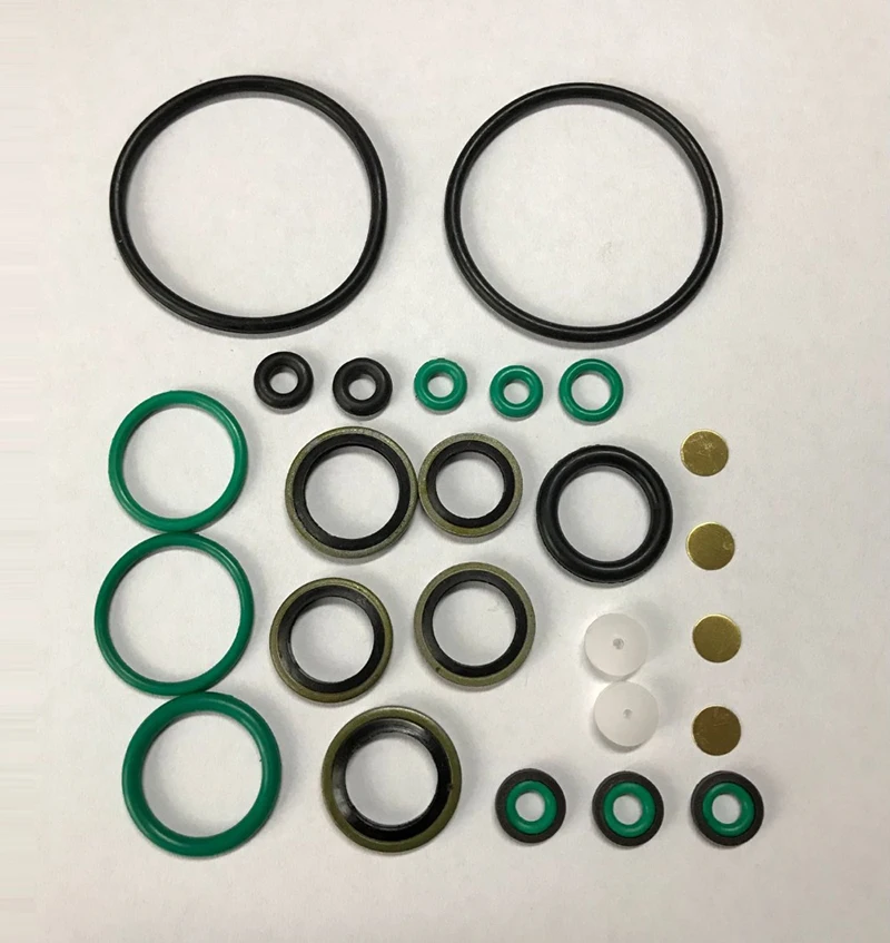 Compressor Spare Parts O-rings Kits For YongHeng Pump