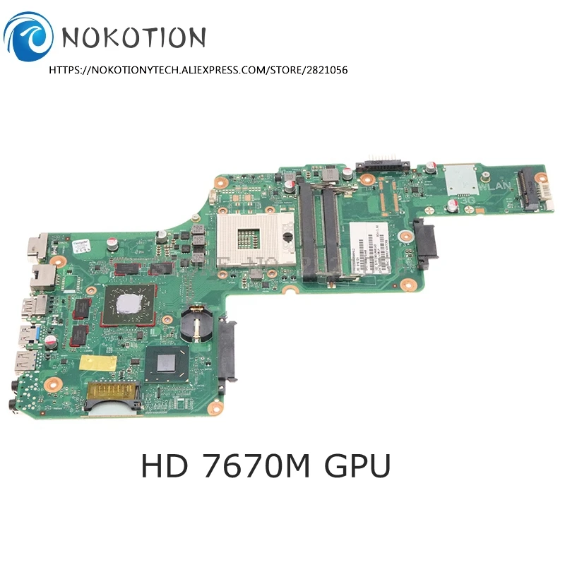 Материнская плата для ноутбука TOSHIBA Satellite L855 L850 | Компьютеры и офис