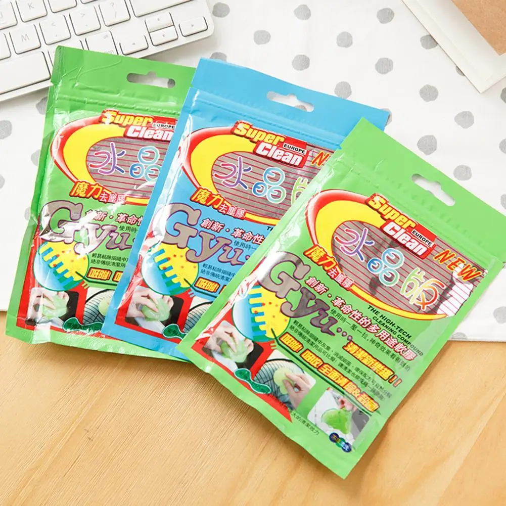 Soft Sticky Cleaning Mud for Screens and Keyboards - Efficiently Removes Dust, Dirt, and Slime - Ideal for Car Cleaning Supplies Description Image.This Product Can Be Found With The Tag Names Computer cleaners, Computer Office, Computer screen keyboard cleaning mud