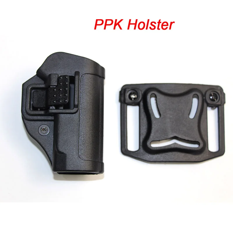 

Tactical CQC PPK Holster Case For WALTHER PPK PPK-L PPK/S 2238 Gun Holster Airsoft Belt Pistol Gun Case Hunting Right Hand Carry