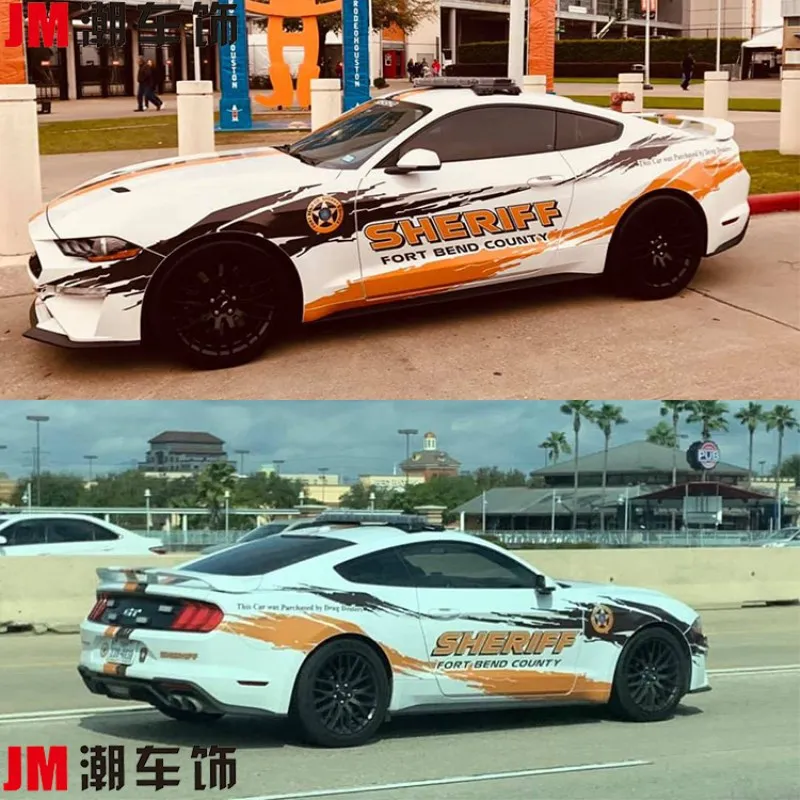 

Car stickers FOR Ford mustang GT body exterior personalized custom fashion racing decals
