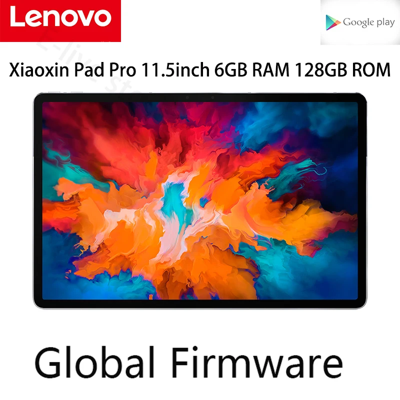 Tasa de descuento Firmware Global Lenovo Yi Pad Pro Snapdragon 730 octa-Core 6GB de Ram 128GB Rom 11,5 pulgadas 2560*1600 WiFi 8500mAh Android 10 9YaLQEoRk7R