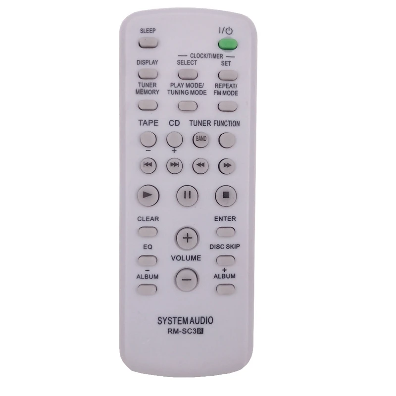 

Replacement Remote Control RM-SC3 for SONY SYSTEM O CMTCP555