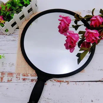 

1Pc Mirror Durable Creative Practical Handheld Mirror Makeup Mirror for HOme