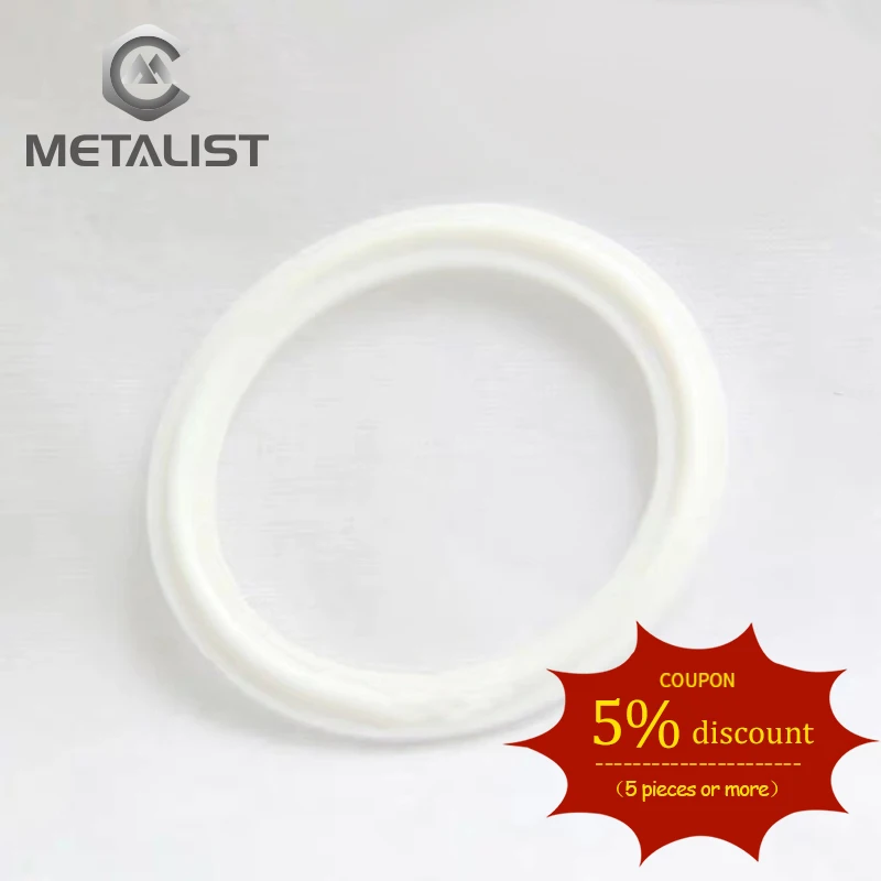 METALIST PTFE Grooved Gasket Fits 76mm&89mm&102mm&108mm OD Pipe