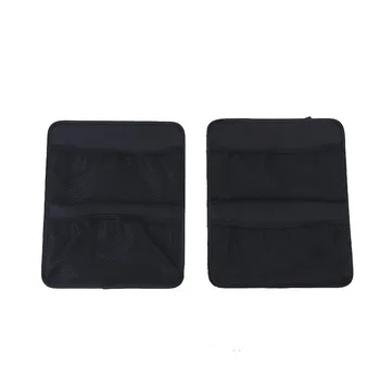 

Universal Car Seat Back Organizer Storage Bag Waterproof Scuff Dirt Protector Cover For Child Baby Kid Anti Kick Mat Pad