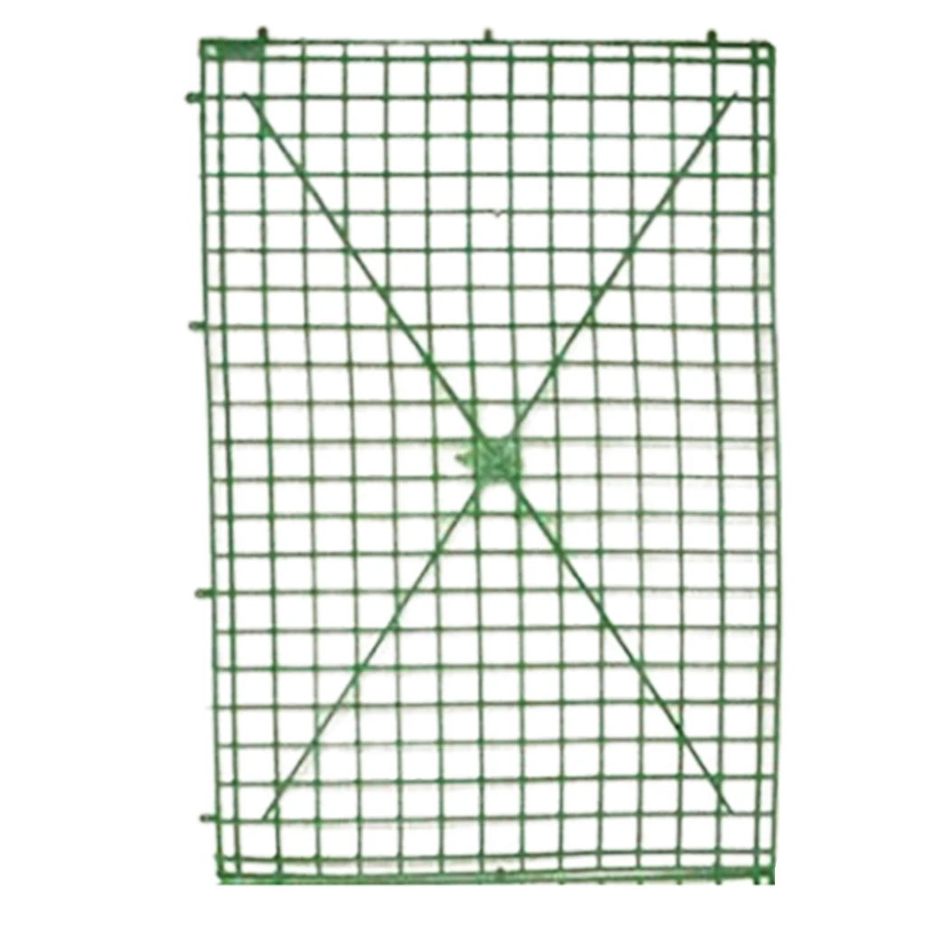 Flower Wall Plastic Panel Grid Frame for DIY Wedding Party Floral Backdrop Decor