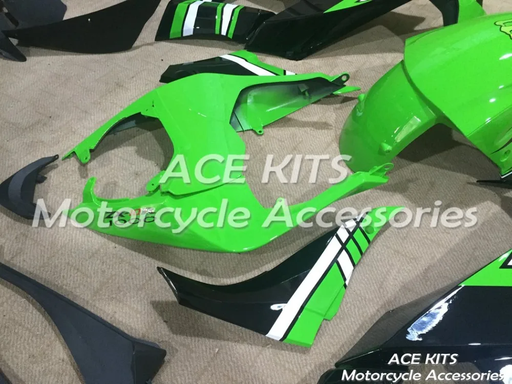 ABS мотоциклов обтекателя Для kawasaki Ninja ZX-10R 2008 2009 2010 инъекции Bodywor любой цвет у всех есть ACE № 118