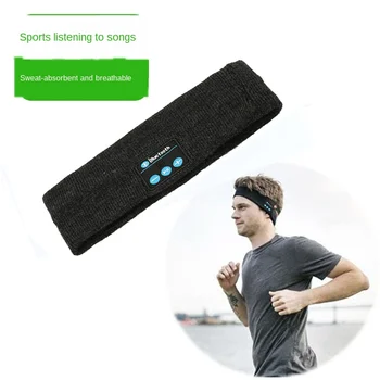 

Cross-border Hot Selling Bluetooth Music Headband Music Headset Sports Scarf