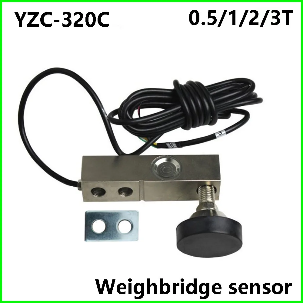 YZC-320C Pressure Sensor Electronic Loadometer weighing platform Load Cell 500kg 1T 2T 3T | Инструменты
