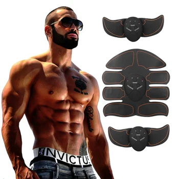 

Muscle Training Machine Arm Muscle Trainer Ems Massage Stimulator Electric Slimming Body Building Fitness Equipment