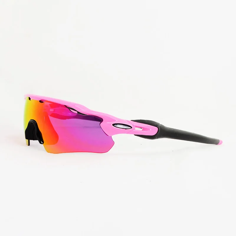 5 Lens Polarized Glasses Women Men Outdoor Sports Cycling Running sunglasses Bicycle MTB Eyewear Road Racing Bike Riding Goggle - Цвет: Polarized 5Lens