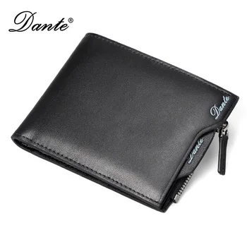 

Men's Leather RFID Blocking Passcase Security Wallet Bi-fold Wallet Credit Card Holder Purse