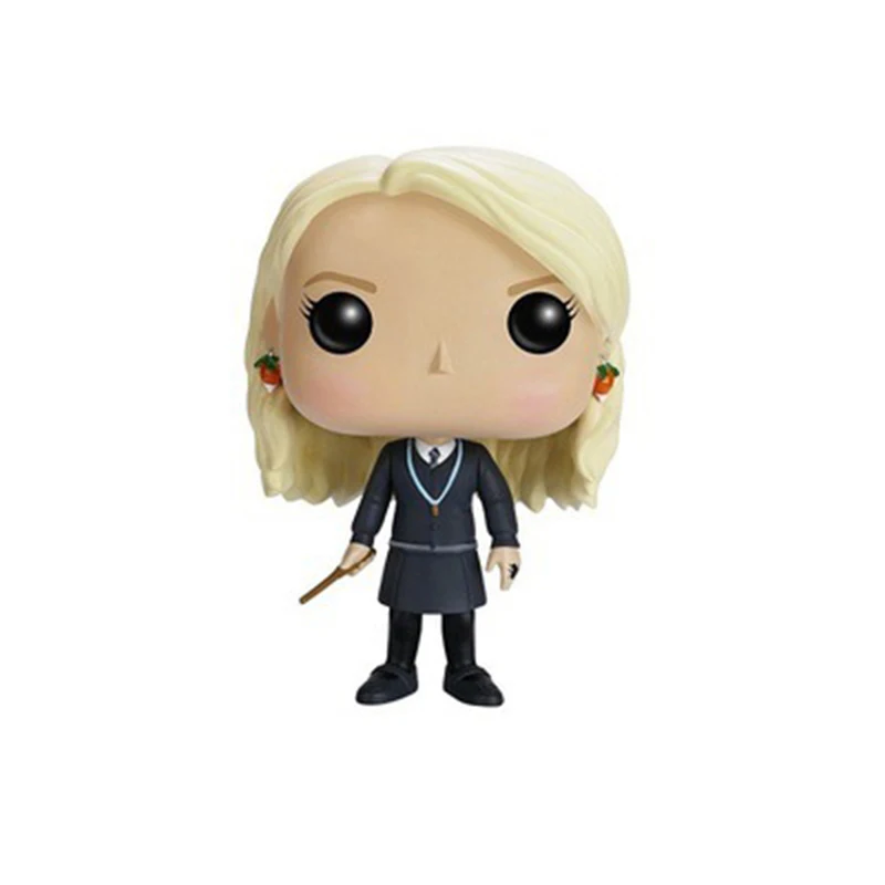 Funko POP Гарри Рон Снейп Луна Добби Виниловая фигурка коллекционные игрушечные фигурки игрушки на день рождения Рождественские подарки 2F02 - Цвет: Luna