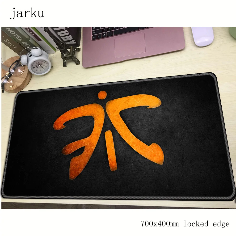 Fnatic Коврик для мыши геймер 700x400 мм notbook коврик для мыши большой игровой коврик для мыши большой великолепный коврик для мыши стол для компьютера padmouse