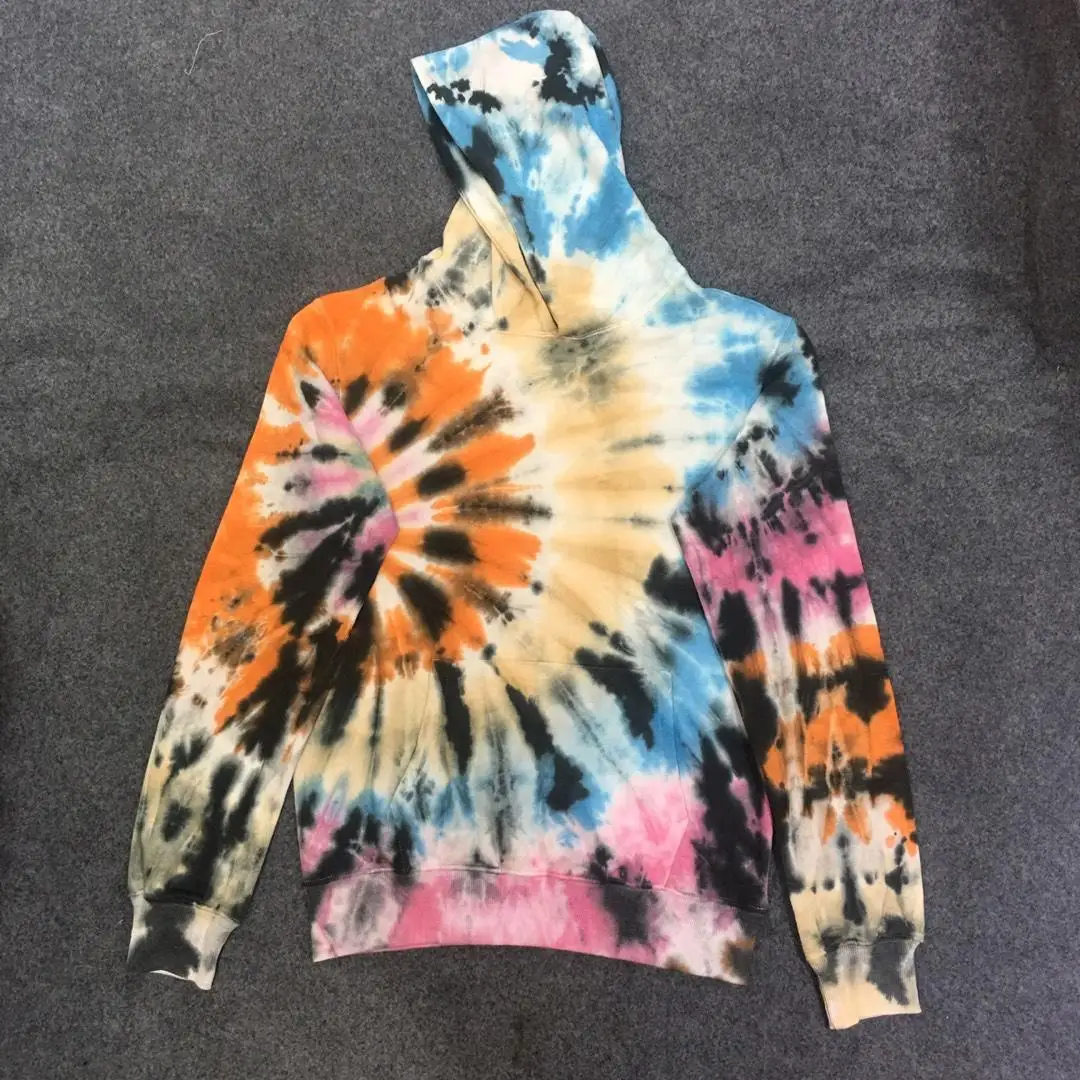 2 19ss астромир толстовки 1:1 галстук высокого качества краситель Скелет рыцарь астромир Толстовка уличная астромир пуловер для мужчин и женщин - Цвет: 2