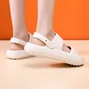 Women Platform Slippers Soft EVA Indoor Summer Shoes Lovers Beach Slides 2 Way Wear Female Male Fashion Sandals Dropshipping 5