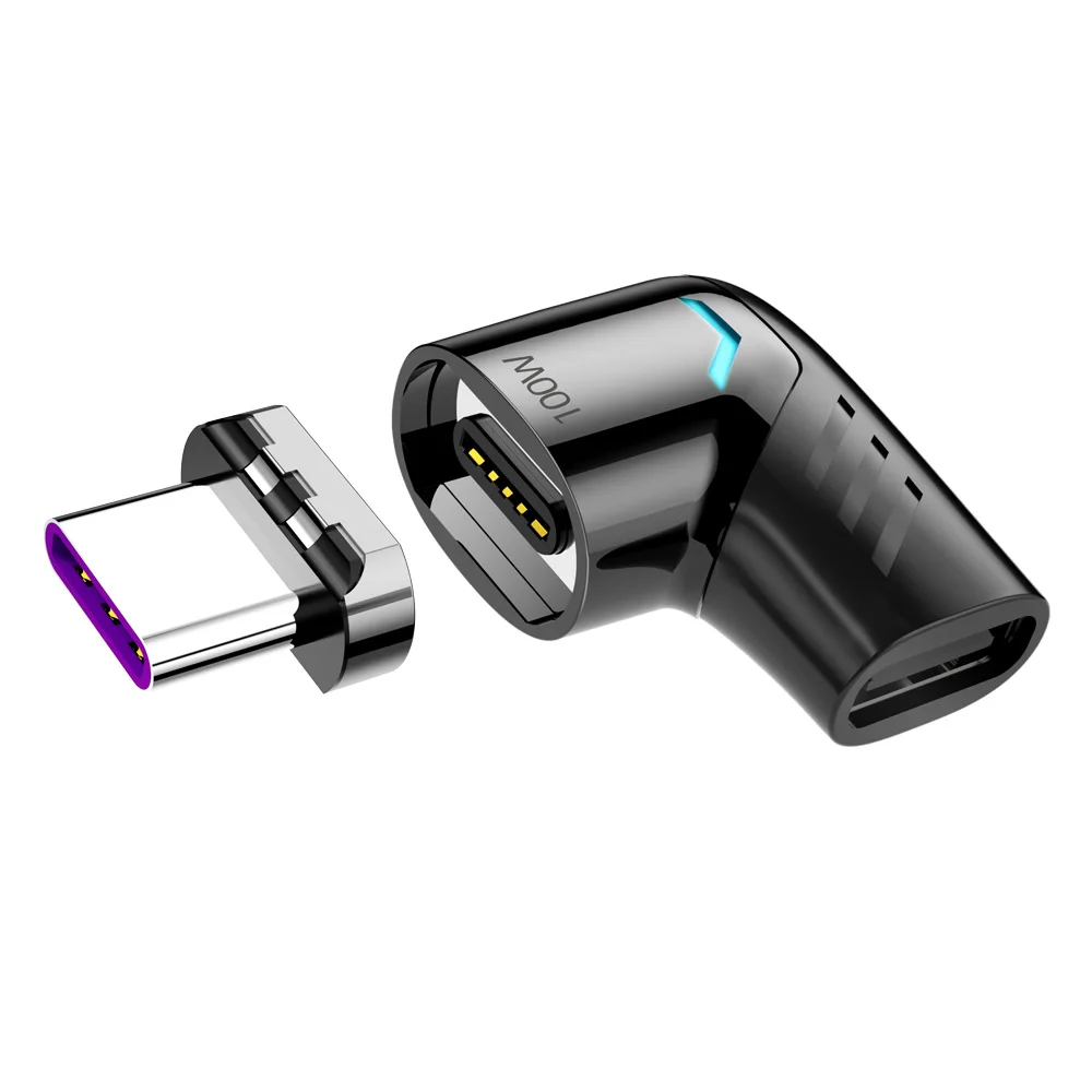 100W USB Type-C Magnetic Fast Charging Adapter