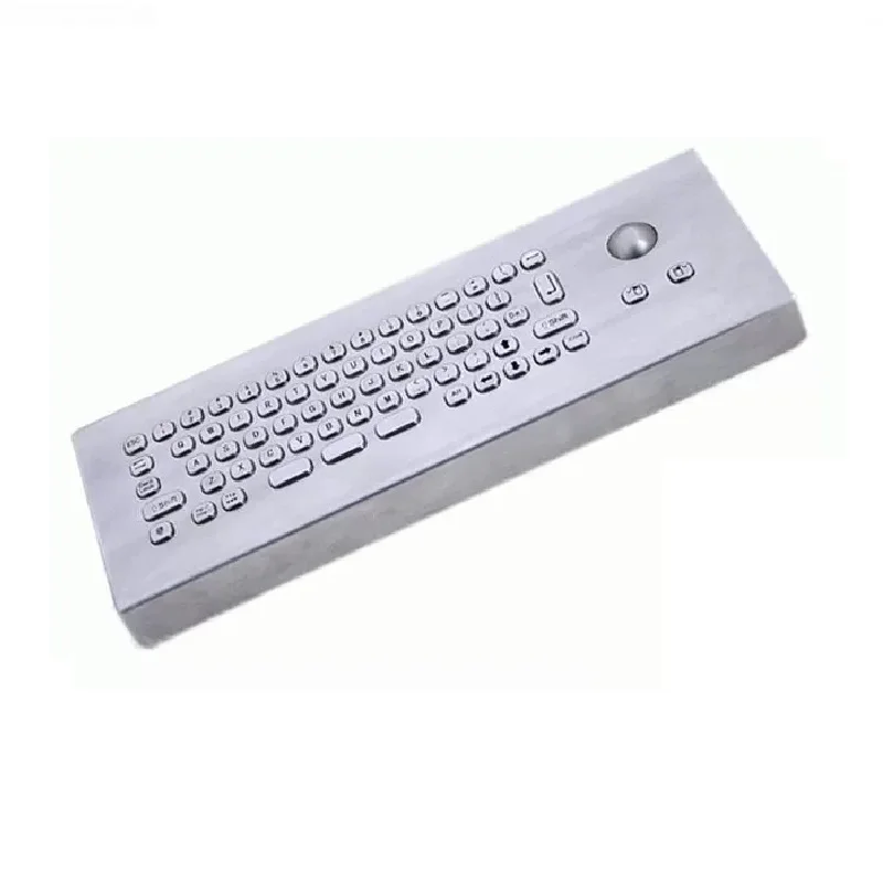 Водонепроницаемая и Антивандальная промышленная Настольная мини клавиатура с